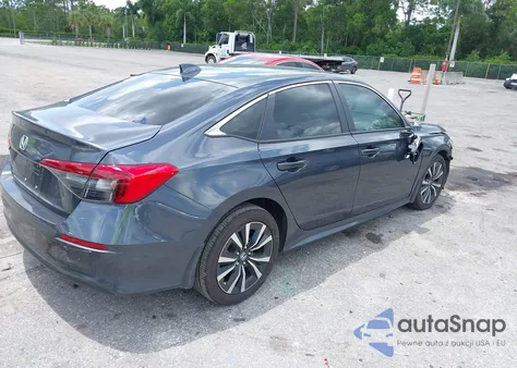 2024 Honda Civic Ex z USA, uszkodzony, nr VIN 2HGFE1F75RH333911